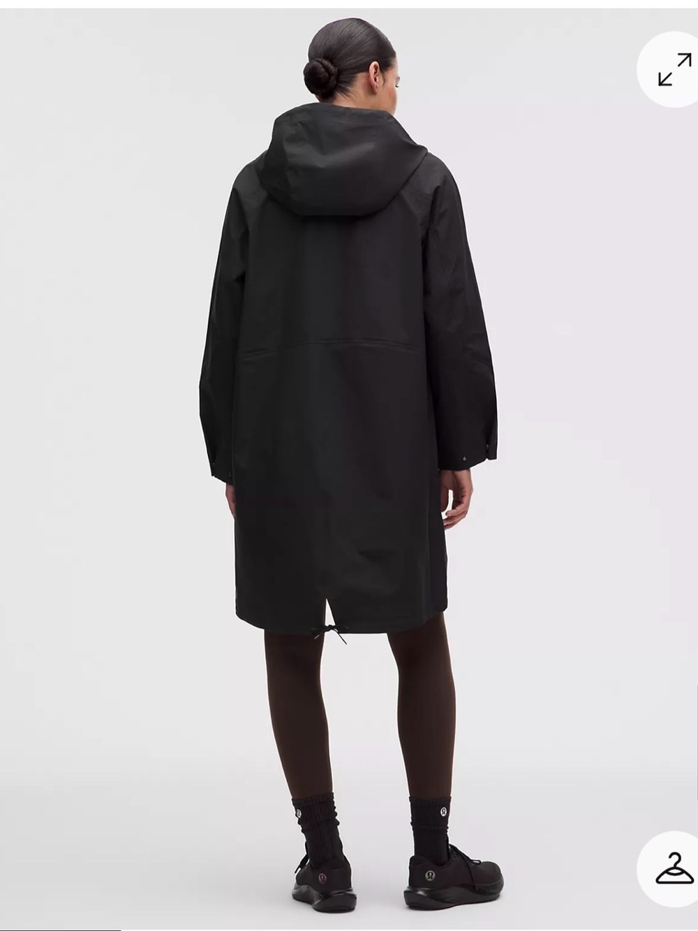 Waterproof Fishtail Rain Coat - Picture 2 of 7
